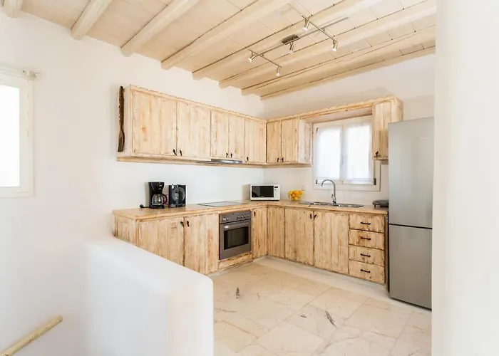 Βίλα Alitis By Mykonos Rocks Mykonos Town