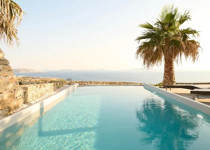 Βίλα Alitis By Mykonos Rocks Mykonos Town