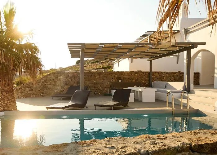 Alitis By Mykonos Rocks Βίλα