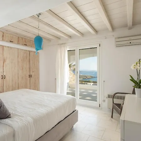 别墅 Alitis By Mykonos Rocks *