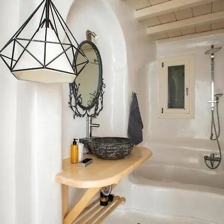 Alitis By Mykonos Rocks 别墅 *