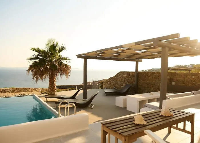 Alitis By Mykonos Rocks * Mykonos Town